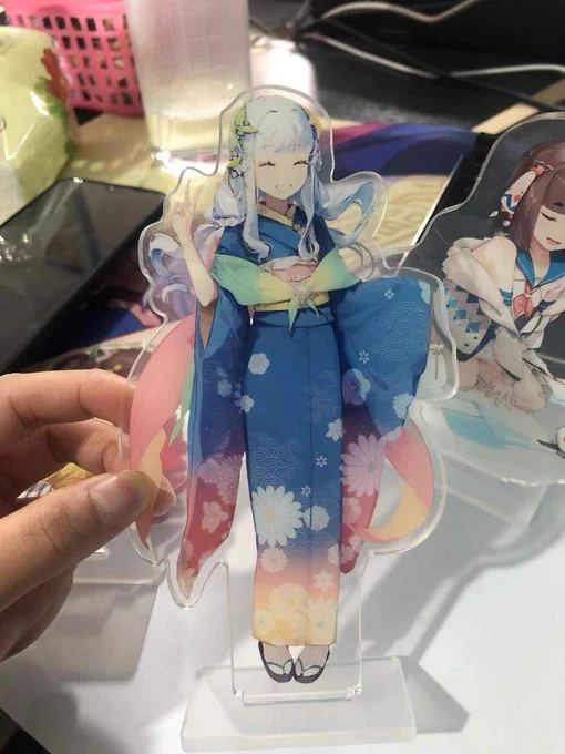 收到打樣圖了 