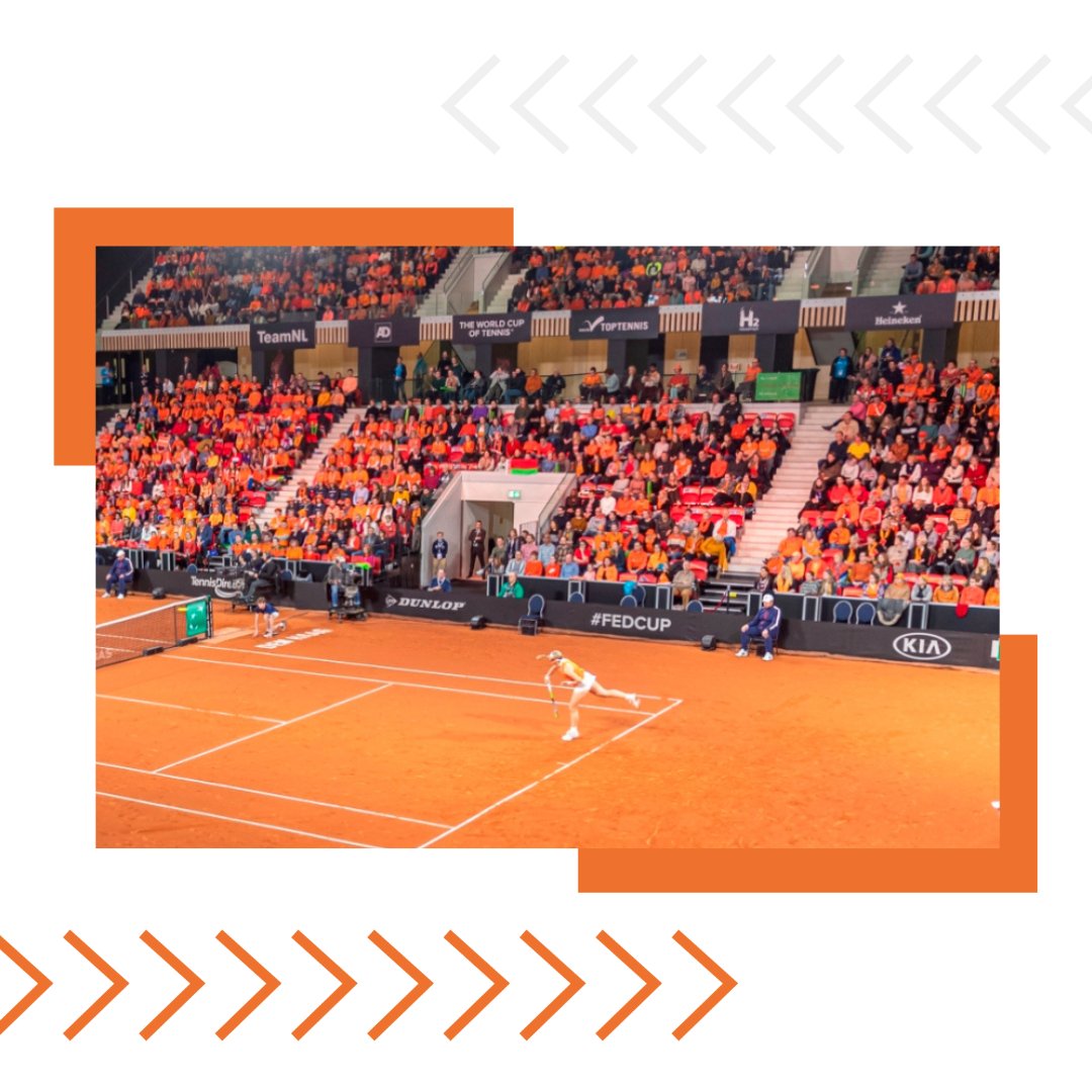 Op 4 en 5 februari 2023 kunnen sportliefhebbers genieten van toptennis want Nederland neemt het op tegen Slowakije in de kwalificatie van de Davis Cup. Martiniplaza in Groningen zal worden omgebouwd tot een tennispaleis. Wil jij hierbij zijn? Meld je aan!
 eventmakers.nl/Evenementen/De…