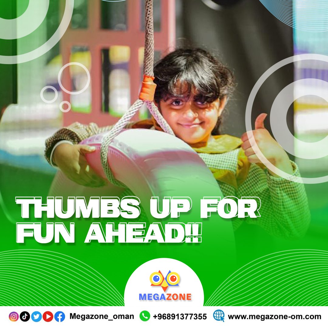 Megazone_oman's tweet photo. Megazone is offering more than fun for kids, what are you waiting for let your kids experience the fun with wonderful attractions.

Call +96891377355 to make a reservation.
Visit City Center Sohar, North Batinah
Website: https://t.co/nJQN1bklDV

#sohar #omanikids #oman #fun https://t.co/XIdmuESUxY