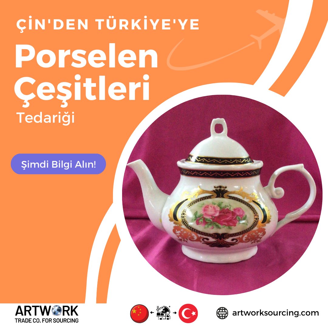 Artwork Sourcing, Çin'den güvenli bir şekilde ithalat yapmanızı sağlar.
Çin'den "Porselen Ürünler" tedariği için bizimle iletişime geçebilirsiniz.

Artwork Sourcing allows you to securely import from China.
You can contact us for the supply of "Porcelain Products" from China.