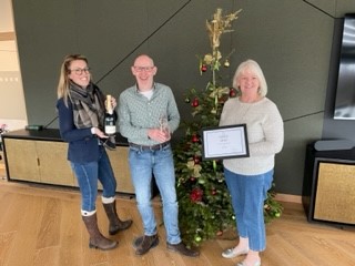 promegauk's tweet photo. Promega UK is thrilled to have won the 'Wonderous Workplace’ award from @USSPark, which we were presented with just before our festive break. What better way to start 2023 than sharing our good news with our followers! What do you like best about your workplace?
#LifeAtPromega https://t.co/8rJXrWE5Jr