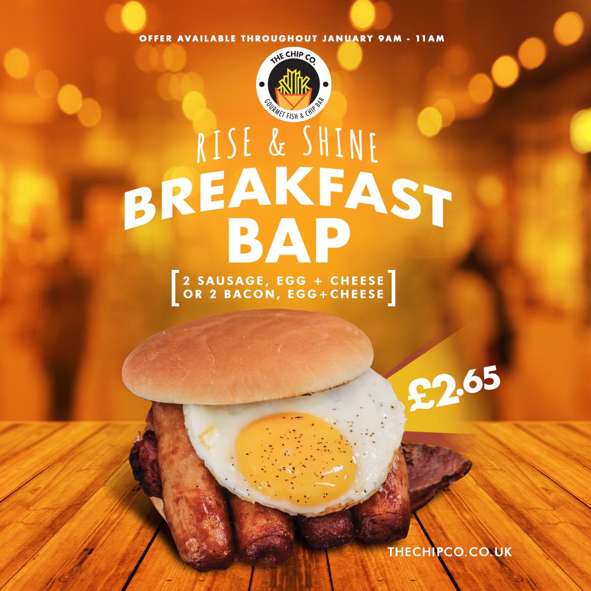 Chip Company tweet media