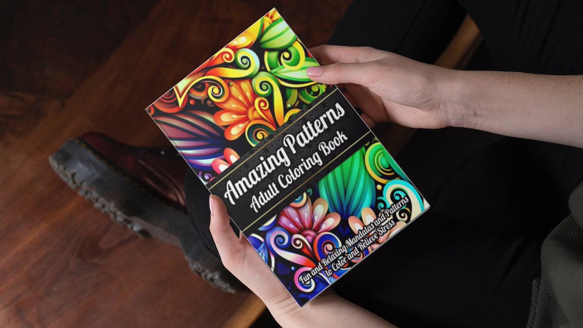 freelancer24hr's tweet photo. 📗Amazing Patterns Adult Coloring Book
🔥Fun and Relaxing Mandalas and Patterns to Color and Relieve Stress🔥
👉Available At Amazon Link: https://t.co/EmZFVAxGtv
✤✤Author: (Mr. HawK)✤✤
#Amazing #Patterns #AdultColoring #Book #ColoringBook #MrHawK #Relaxing #Color #usa #uk https://t.co/VsavFIQWCa