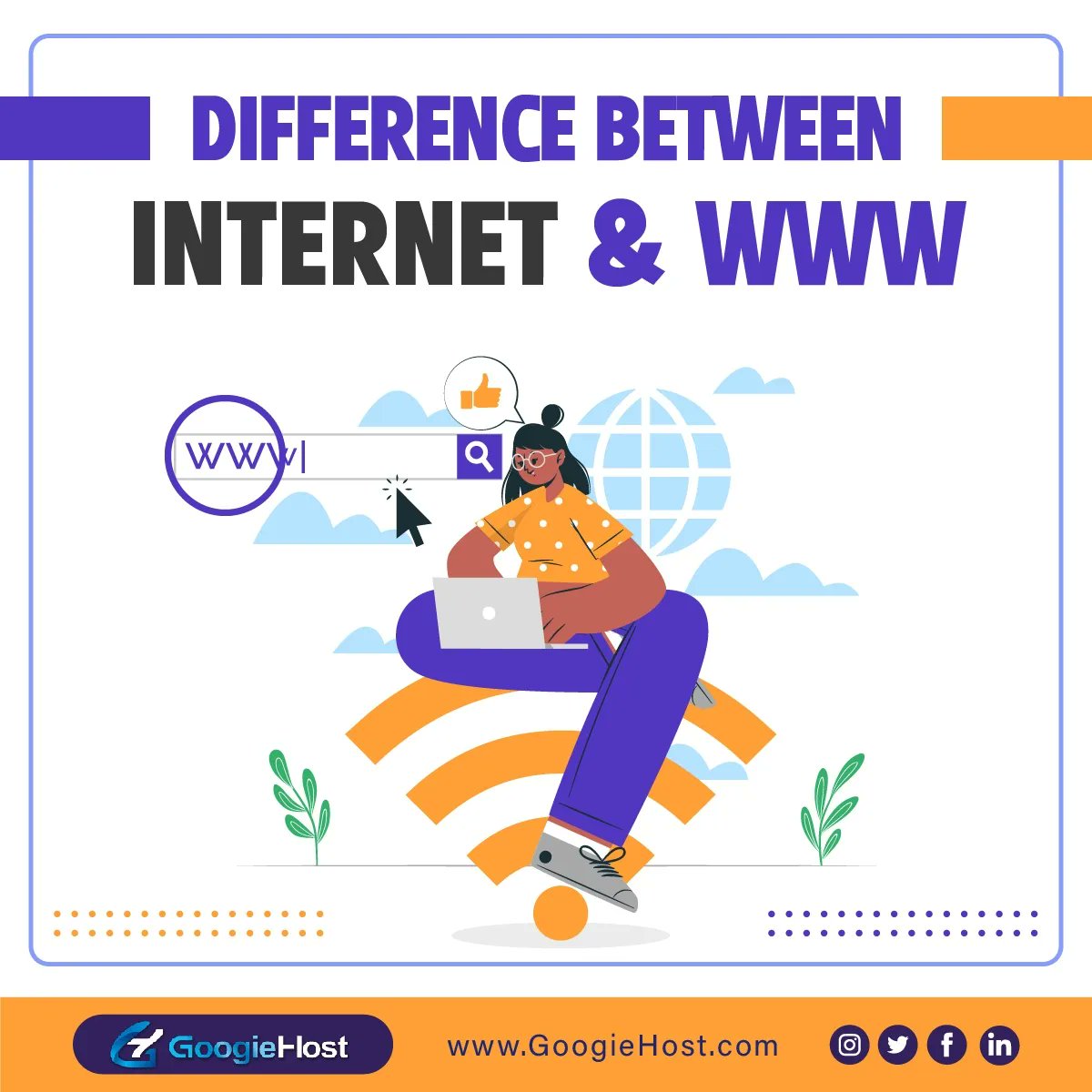GoogieHost's tweet image. Difference Between Internet &amp;amp; WWW

@googiehost #googiehost #internet #www #internetfacts #internetdailyfacts #wwwfacts #dailyfacts #computer #computers #hustory #historyofcomputers