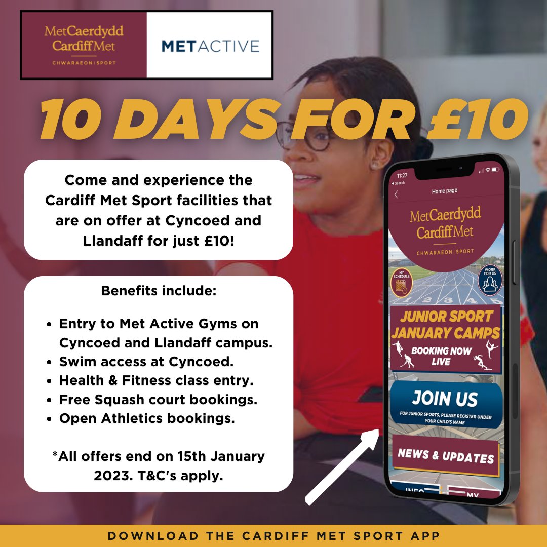 Cardiff Met Sport tweet media