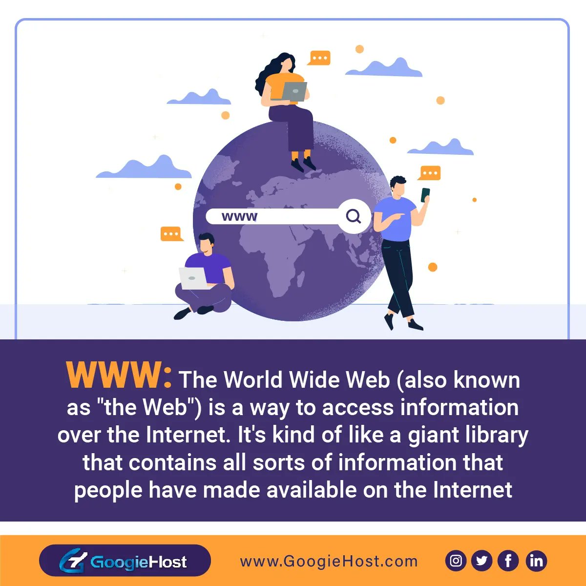 GoogieHost's tweet image. Difference Between Internet &amp;amp; WWW

@googiehost #googiehost #internet #www #internetfacts #internetdailyfacts #wwwfacts #dailyfacts #computer #computers #hustory #historyofcomputers