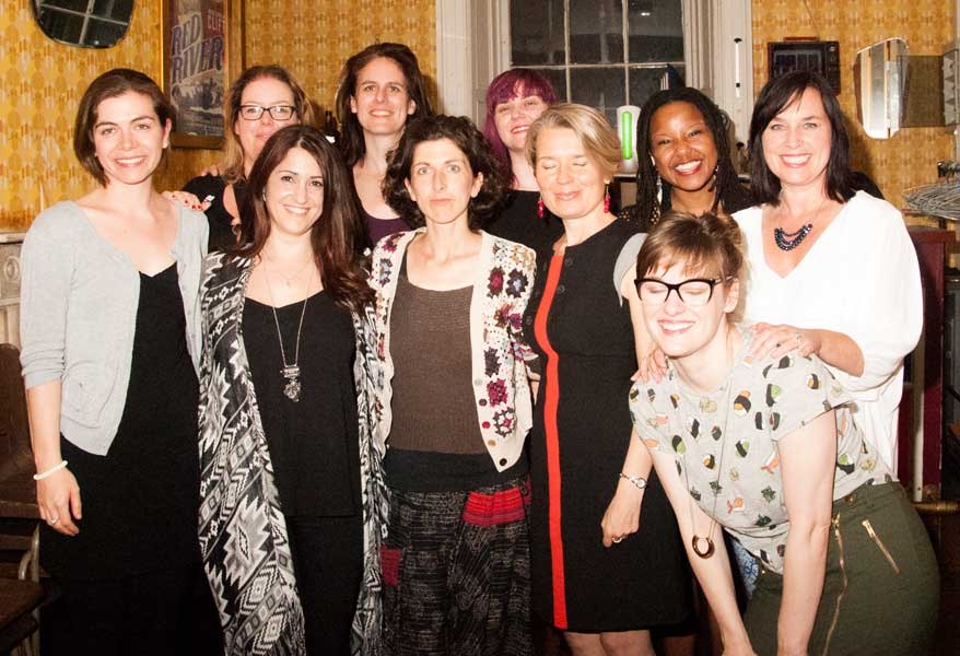 I located the 2016 Awakened Creatress poster, our first.

"A gathering and celebration of creativity, women, and balance through art and self-expression."

Emotional. 👭🏽🎙