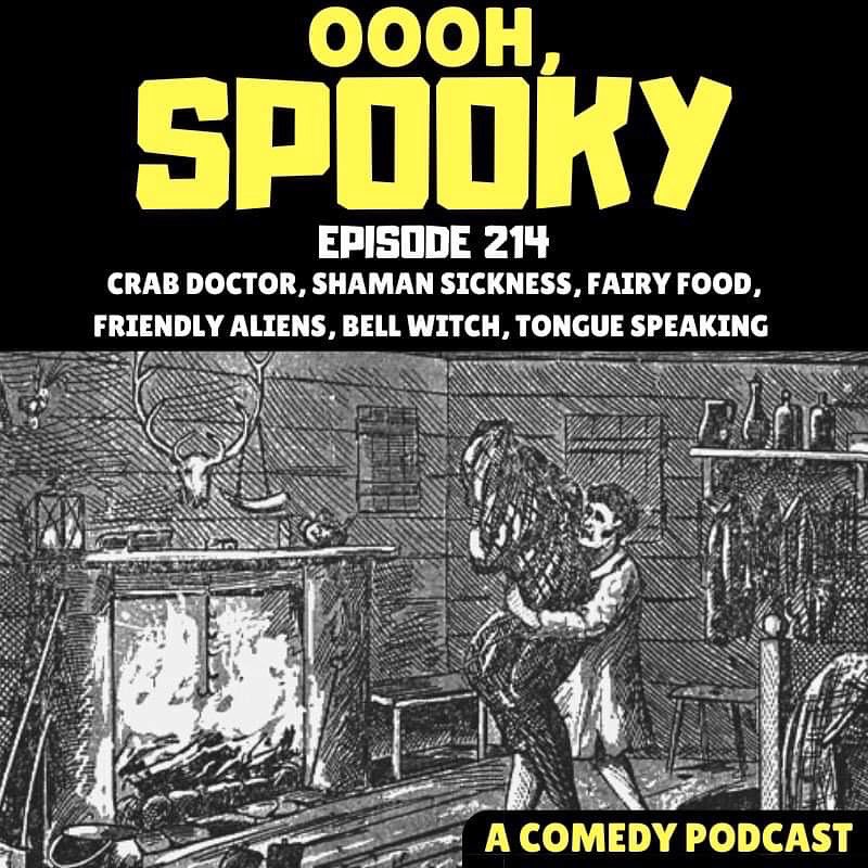 OoohSpooky's tweet photo. Kicking off 2023 with two new episodes in your feed xx https://t.co/6NAZUtiCdI