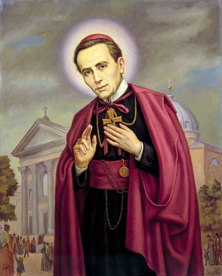 RedemptoristsGB's tweet image. “I will pray to You that You may give to me holiness, and to all the living and the dead, pardon, that some day we may all be together with You, our dearest God!" 

Resolution made by St John Neumann CSsR on the day of his ordination to the priesthood.

Happy feast!