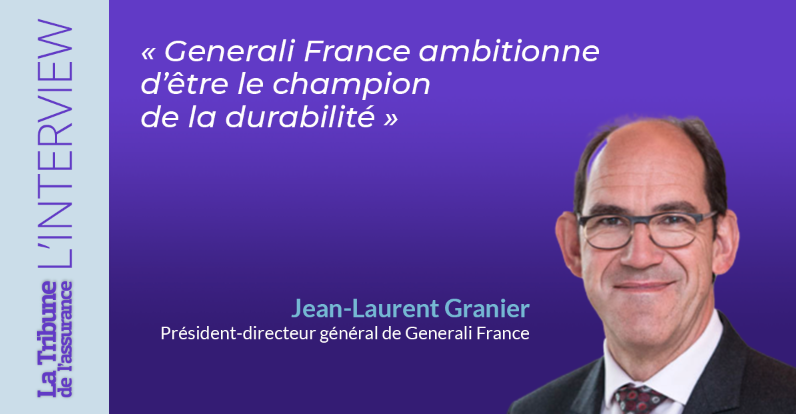 [INTERVIEW] - « Generali France ambitionne d’être le champion de la durabilité »

🗣️ Jean-Laurent Granier, Président-directeur général de Generali France

▶️bit.ly/3ZaawHM