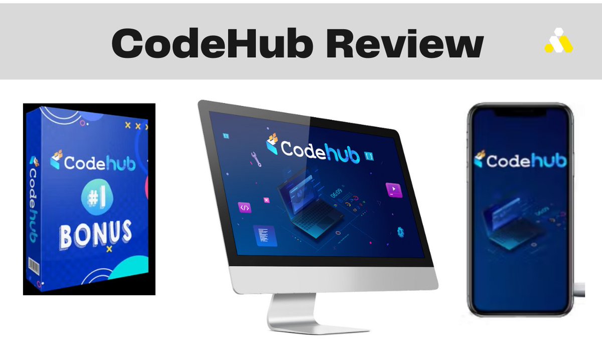 azad_freelancer's tweet photo. CodeHub Review (Venkatesh Kumar) | Honest Opinion!
World’s First and Never done before “AppSumo Killer” App that lets you build your own Digital Product Selling Platform. #codehub #codehubreview #CR7 #Pathaan #DataScience #Python #StockMarket
Get Info>> https://t.co/lmUlUEvB4x https://t.co/MxnBRgpzpX