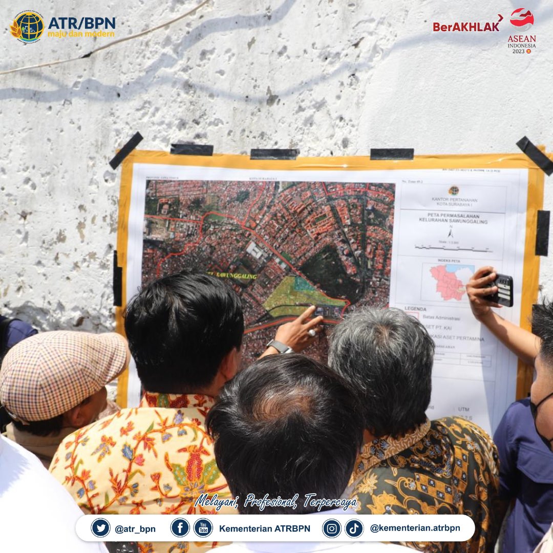 Kementerian ATR/BPN on Twitter: "Gerak Cepat Kementerian ATR/BPN Tindak