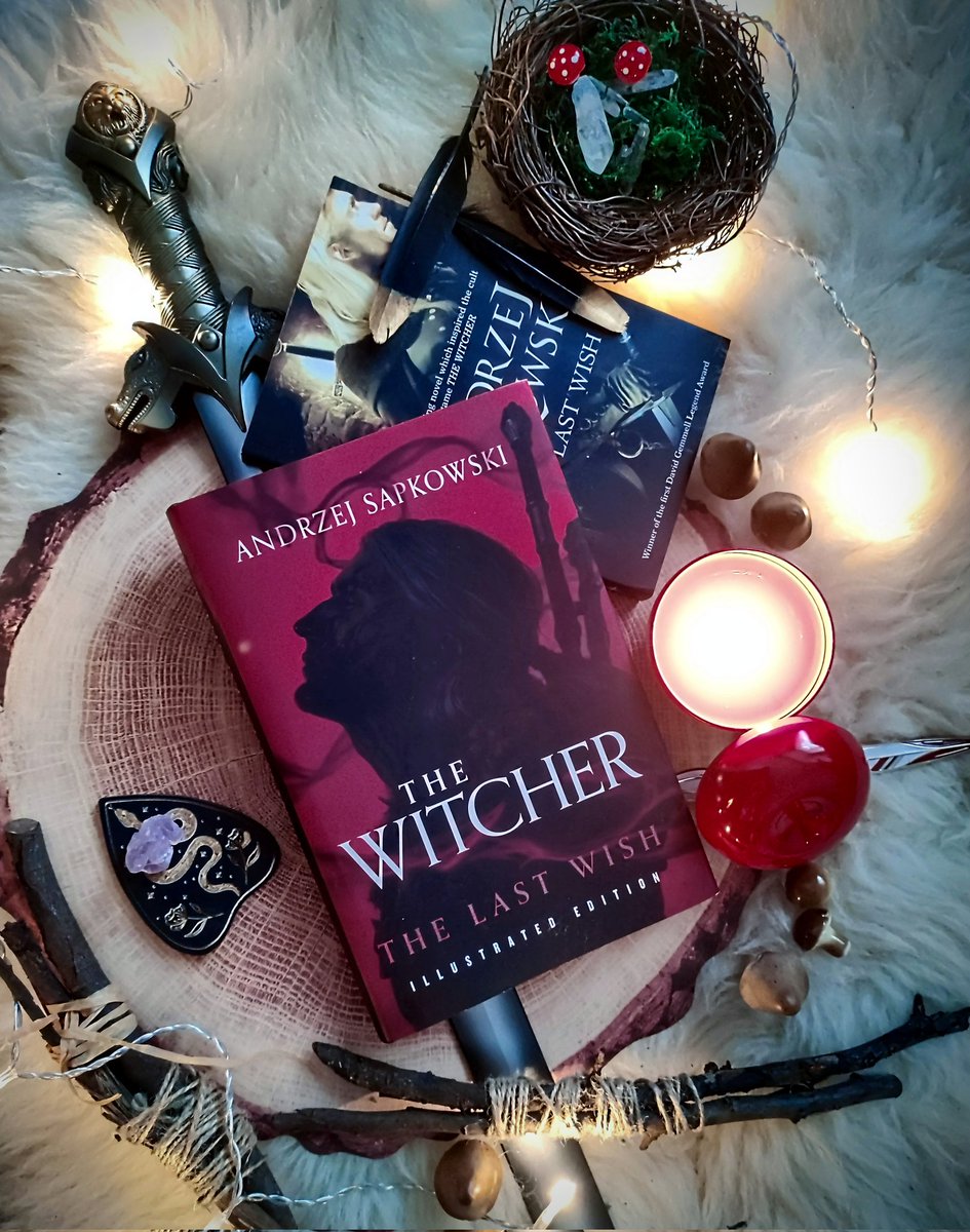 GoddessGore's tweet image. The Last Wish by Andrzej Sapkowski reading as a year long readalong. Brilliant idea by @LienesLibrary and @Chapter3Podcast 
#andrzejsapkowski #thelastwish #witcher #bookstagram #booktok #booktwitter #book #fantasybooks #bookish #reading #bookcommunity #read #reader #books