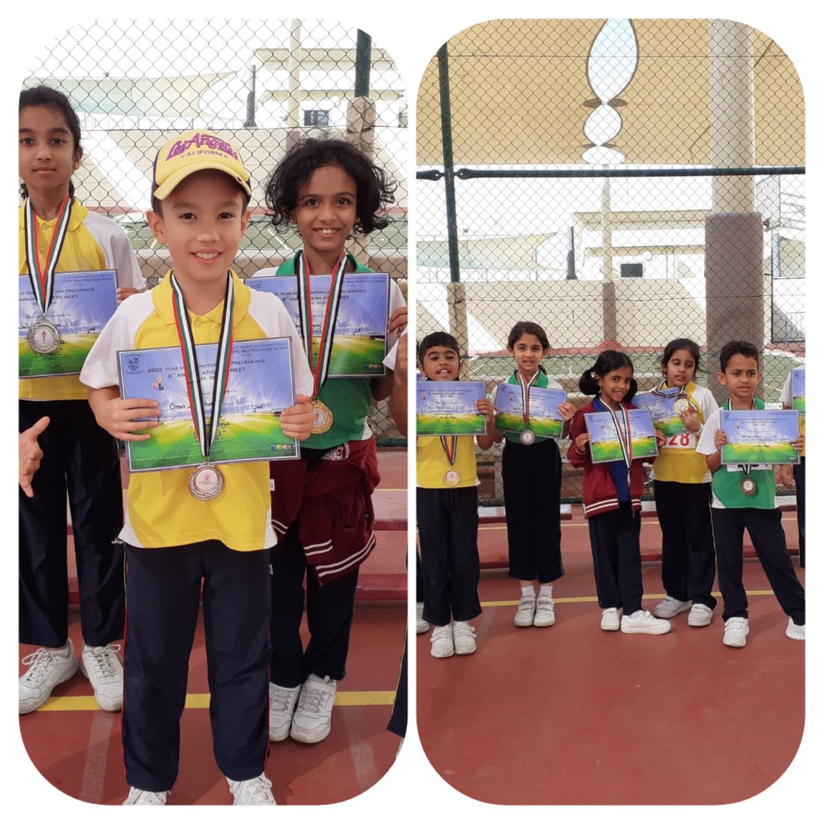 Proud to say Alvin Philip and Eleanor Sayooj bagged 1st position and Aarohi Lahoti bagged 3rd position in the relay race during the  8th Annual Athletic Meet 2022-23
<a href="/Susanna_Porob/">Susanna Porob</a> <a href="/gemsnms_alkhail/">GEMS NMS Alkhail</a>