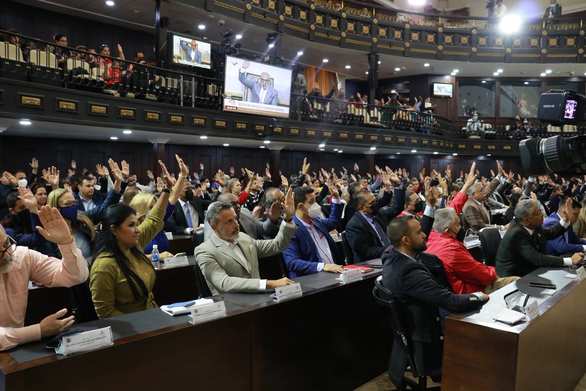 #5Ene|🇻🇪 📢 🎄 ¡ETIQUETA DEL DÍA! ▶️ 

#AñoLegislativo2023

 ¡En defensa de la Patria, siempre!