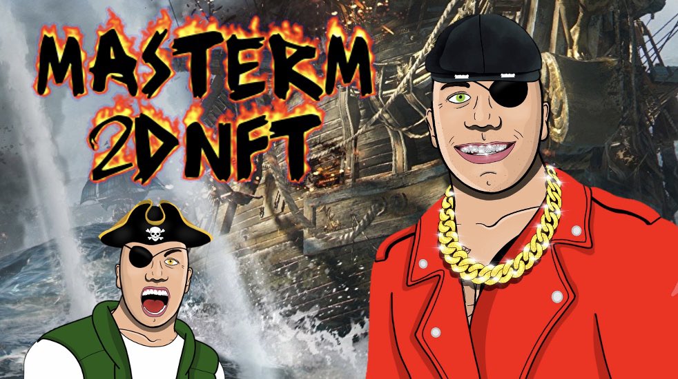 MasterMofc's tweet image. 🔥Let’s start 2023 in a #bullish way

🏴‍☠️Get on the pirate boat and get #NFTGiveaway 

🏴‍☠️Follow @MasterMtoken 
🏴‍☠️Like + RT + Comment #mastermnft 
🏴‍☠️Follow rarible.com/mastermnft and like 5 NFTs

👉Drop your favorite NFTs &amp;amp; Polygon Address in t.me/mastermchat

🚀LFG🚀