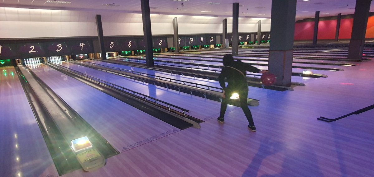 StMungos_SfL's tweet photo. Our SFL groups had a wonderful time bowling and playing arcades for their Christmas reward trip 😀 @StMungosAcademy https://t.co/o7cZ3z279a