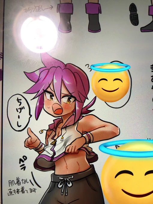 冷静になってちゃんとキャラブック進めてるの偉すぎる
#創ブレキャラブック進捗 