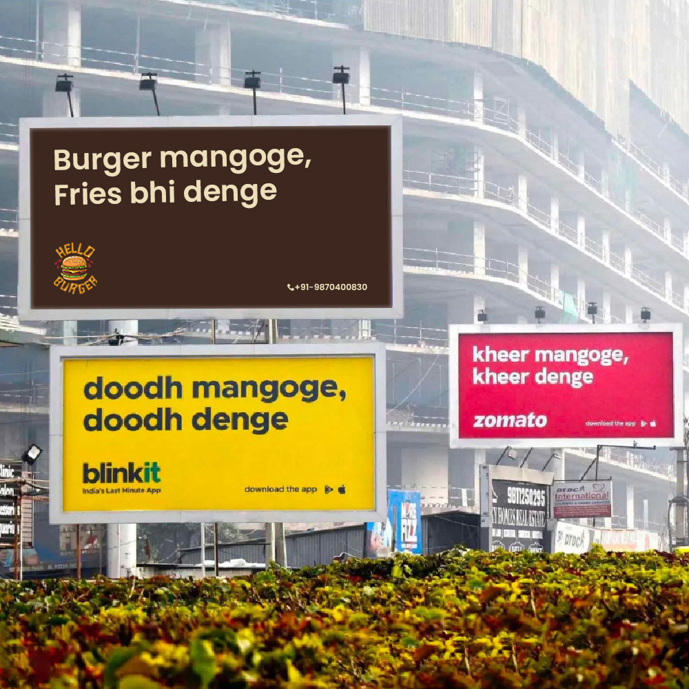 HelloBurger3's tweet photo. Doodh kheer toh sab mangte hain, aap Burger, Chicken tandoori burger, Spicy grill chicken burger maango!😍🍔

Ab hoga sirf burger hi burger🤤😋

#helloburger #vasantkunj #Trending #TrendingNow #trendingviral #Memes #MemeContest #zomatoblinkit #Zomato #Blinkit https://t.co/0tUJZwox6z