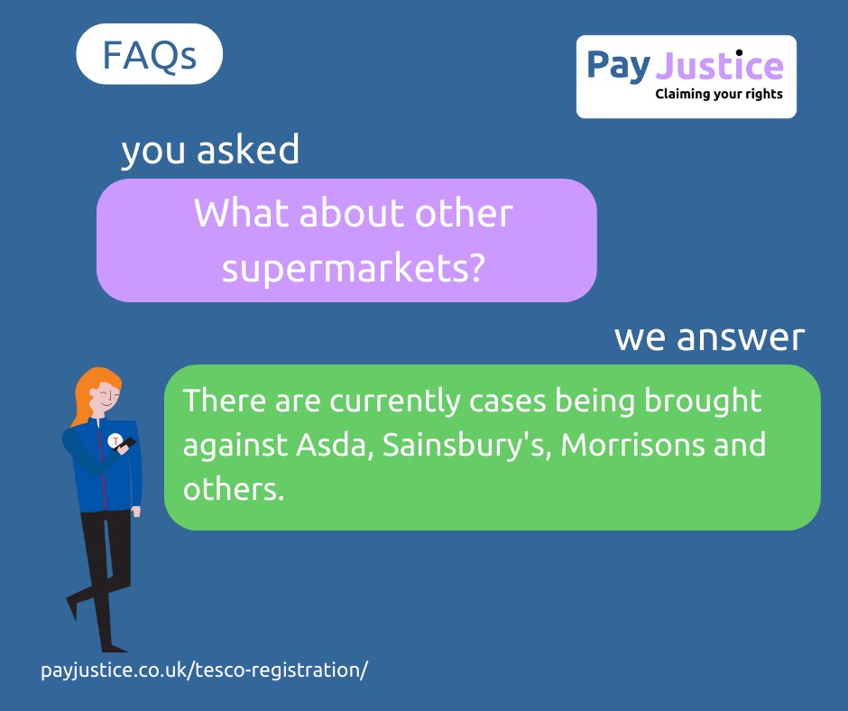 Sign up now and claim up to 6 years backpay: payjustice.co.uk/go/twitter-tes…

And if you have any questions please message us or ring us on 0161 8833 228