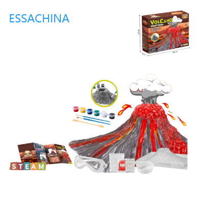 [STEAM TOYS] Creative volcanic eruption experiment suits Chemical experiment

#procurement #onlinesourcing #onlineexhibition #B2B #toys #steamtoys #educationaltoys #essachina