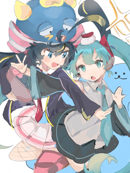 #初音ミク #音街ウナ ダイナミック自演ズ! 