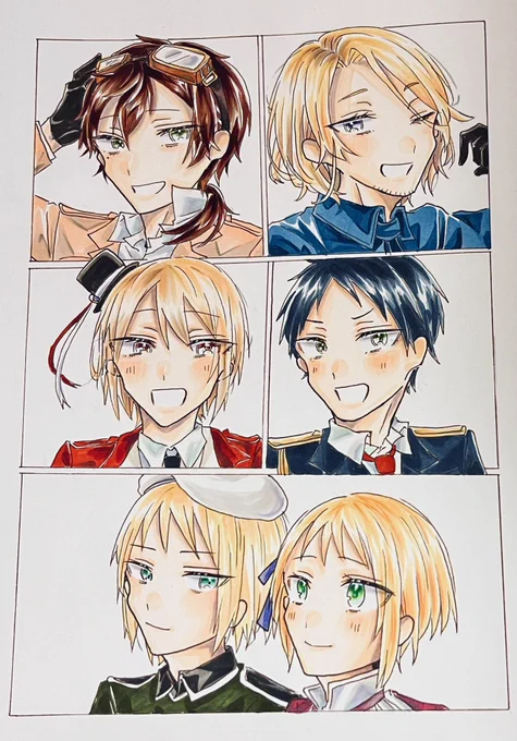 # フォロワーさんの推しが描きたい 
第3段!リプありがとうございました! 