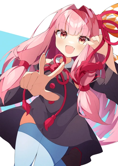 茜ちゃんのイラストです  #琴葉茜
