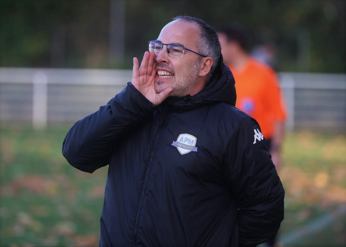 RLgallois's tweet photo. ⚽️ #Football #R1 #Metz #APMMetz @LGEF_officiel @CoachBA57
Régional 1 : Bertrand #Antoine nommé manager général de l'APM Metz ⤵️
https://t.co/lGWH6tgvur https://t.co/s5520sIUPf