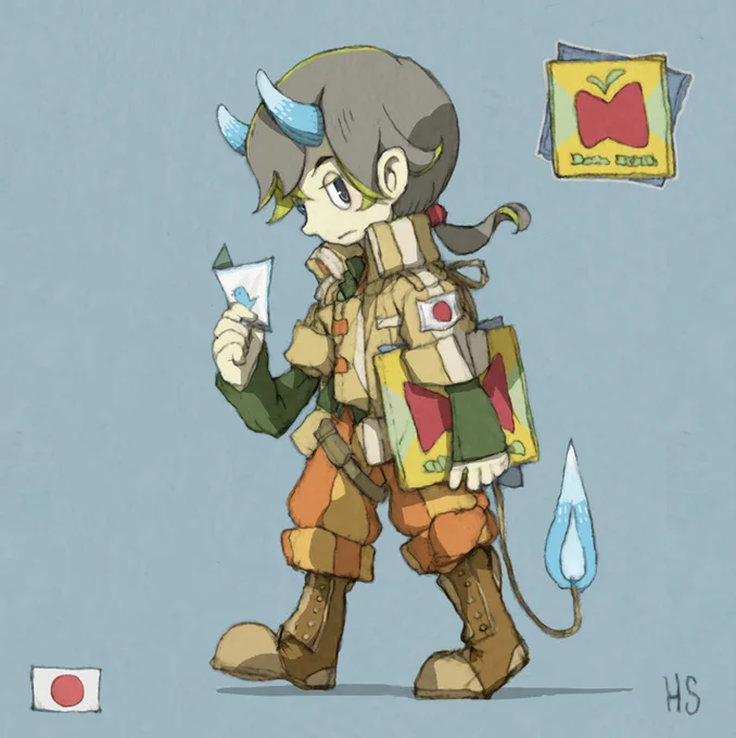 『角のあるレコーダー使い*』さん* 