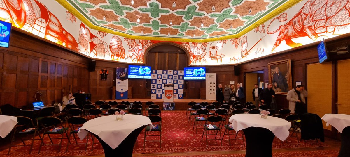 Esports_Belgium's tweet photo. Excellent year #2023 to everyone.
Today we have our 3rd 🇧🇪 #Esports #seminar  at #university #Foundation  #Stichting #Brussels
Topic : Esports #performance  #coaching The Ins and Outs 📈
🙏Supported by the players of the #nationallottery 🙏
See you soon for more news 📰 https://t.co/qIkLMlAUTr