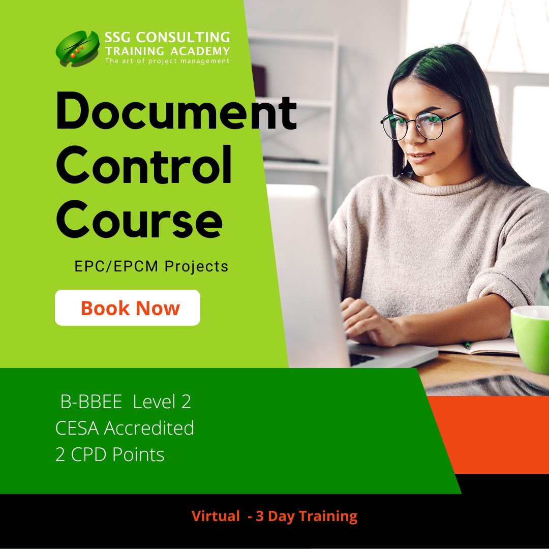 SSGKEY360's tweet photo. Don't miss out, BOOK NOW for Document Control Training on the
24th January - 26th January 2023 - https://t.co/zwHjlrfIMH
#SSGconsulting #KEY360 #documentcontrol #documentmanagement #workflow #training #doccontrol https://t.co/mWB2wNoudB