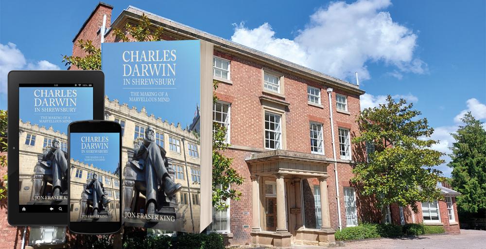 A riveting insight with #NewBook Charles Darwin in Shrewsbury: The Making of a Marvellous Mindby @JonFraserKing
A fascinating exploration of the many local places around #Shrewsbury associated with #CharlesDarwin <a href="/ShropshireStar/">Shropshire Star</a>
mvnt.us/m1357243 
#Shropshire