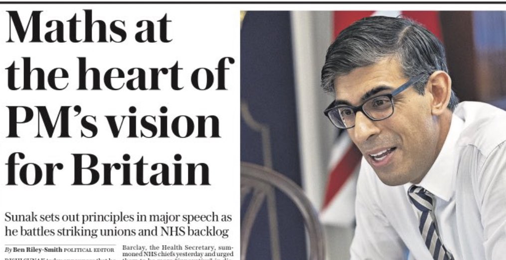 Sunak: Let them eat Pi