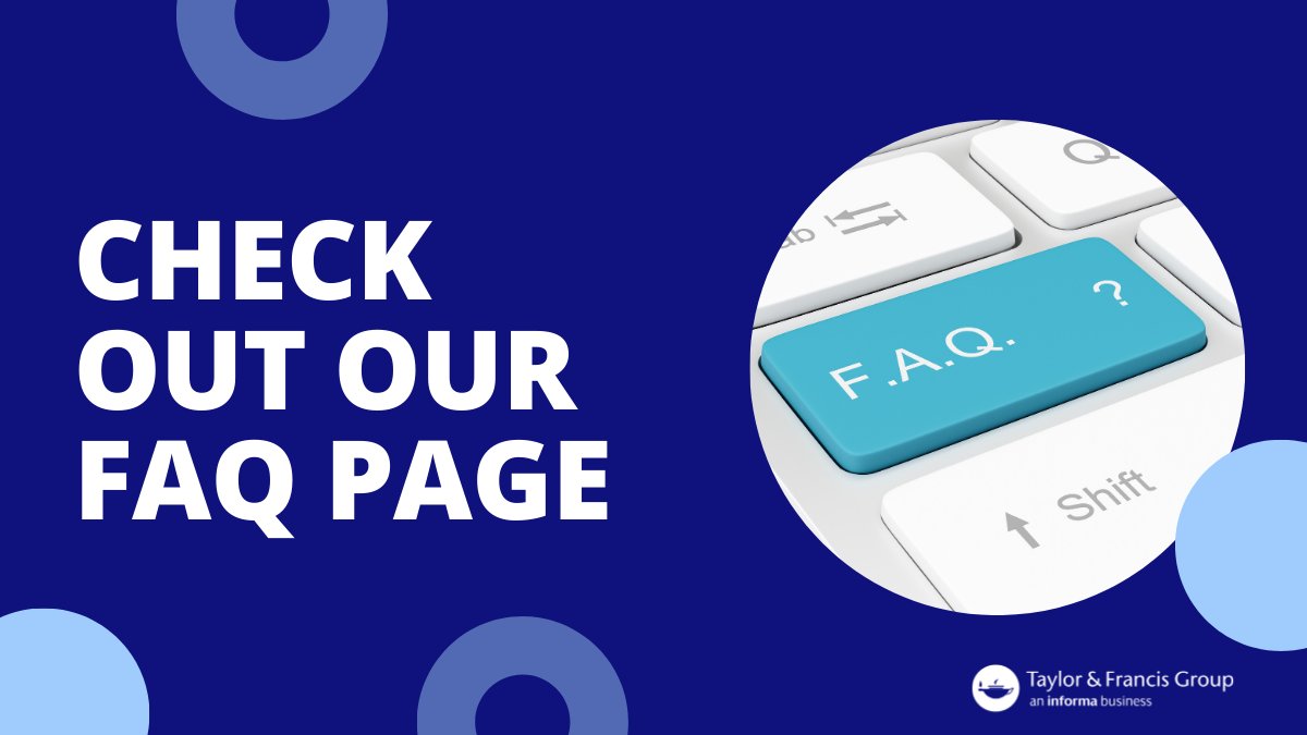 Taylor & Francis Research Insights on Twitter "Questions about