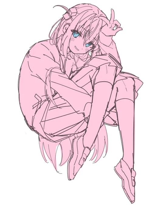 ラフ#ぼっち・ざ・ろっく 
