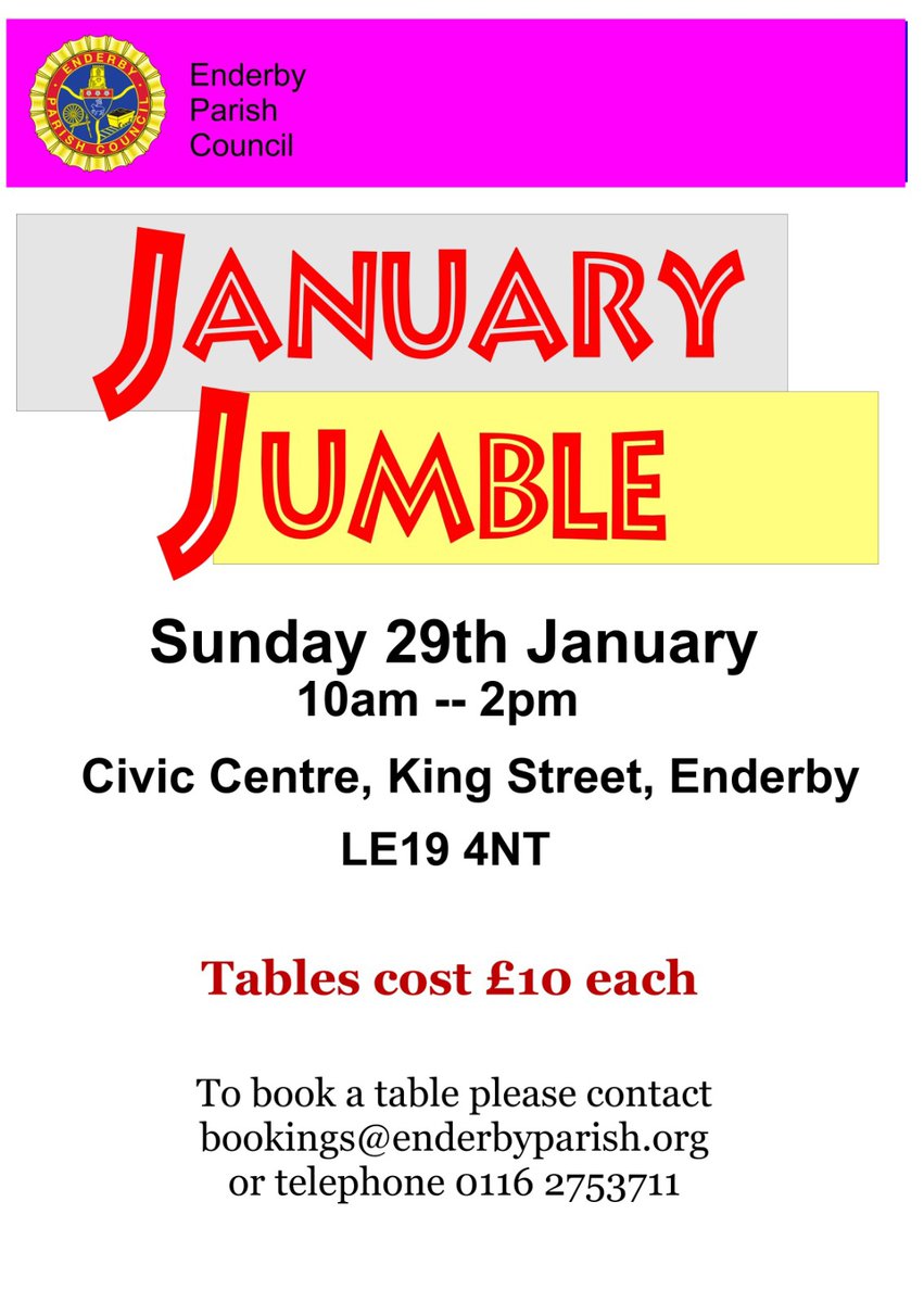EnderbyParishCouncil (@enderbypc) on Twitter photo 