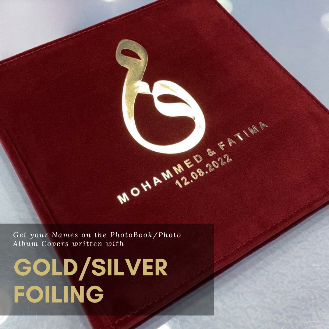 PrintOnlineME's tweet photo. You can have your names printed using UV Printing or Gold/Silver foiling to give your moments more personal touches at PrintOnline
DM for details.
#albumprinting #photobooks #photobookwedding #weddingseason #wedding #weddingalbum #customizeprinting #custombox #customalbum https://t.co/JPLvIFETZX