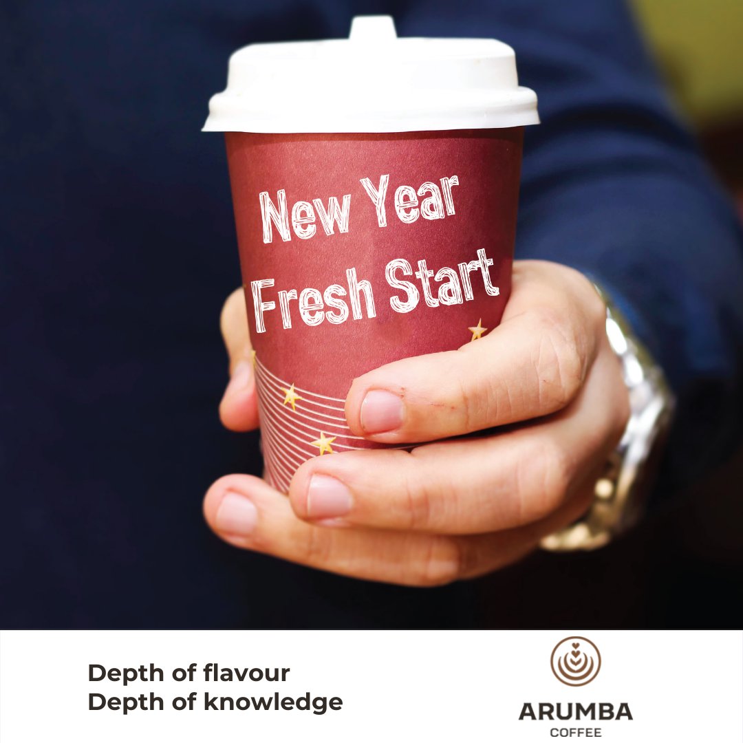 Have you had a fresh start to this New Year?

#newyear #coffee #arumbacoffee