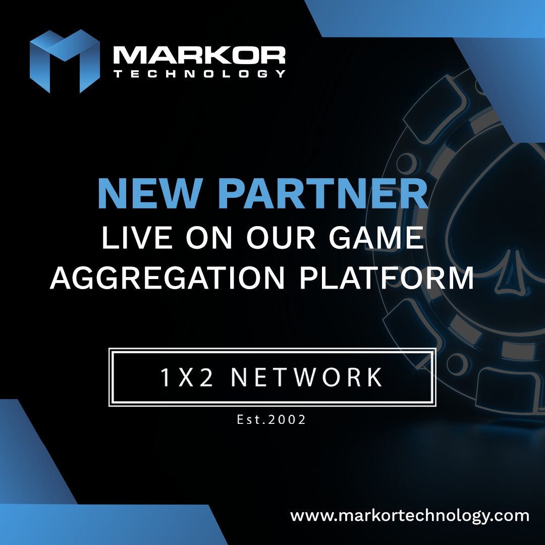 MarkorTech's tweet image. We have signed a new deal with 1X2 Network to integrate its casino games on our #aggregation #platform. As the fastest-growing platform in the industry, this strategic #partnership will see the addition of 1X2 Network’s hit titles. Read more: bit.ly/3ImTWyj