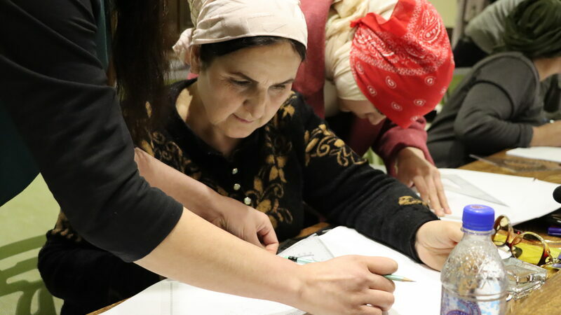 50 educators & tailors in #Tajikistan learned the latest techniques in patternmaking & garment construction at workshop led by world-renowned expert Irina Filichkina.

Read more about our project supporting small business in the textiles & clothing sector: bit.ly/3GcI6US
