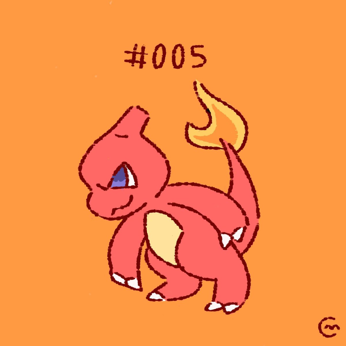 cusheocreations's tweet photo. one pokémon a day! day 5 - charmeleon!
🔥
#art #pokemon #cuislemadden #digitalart #charmander #photoshop #nintendo #videogames #artchallange #artistsontwitter #artistsoninstagram #cusheo #cusheocreations #charmeleon #cute #anime https://t.co/BKGjHIwJ0q