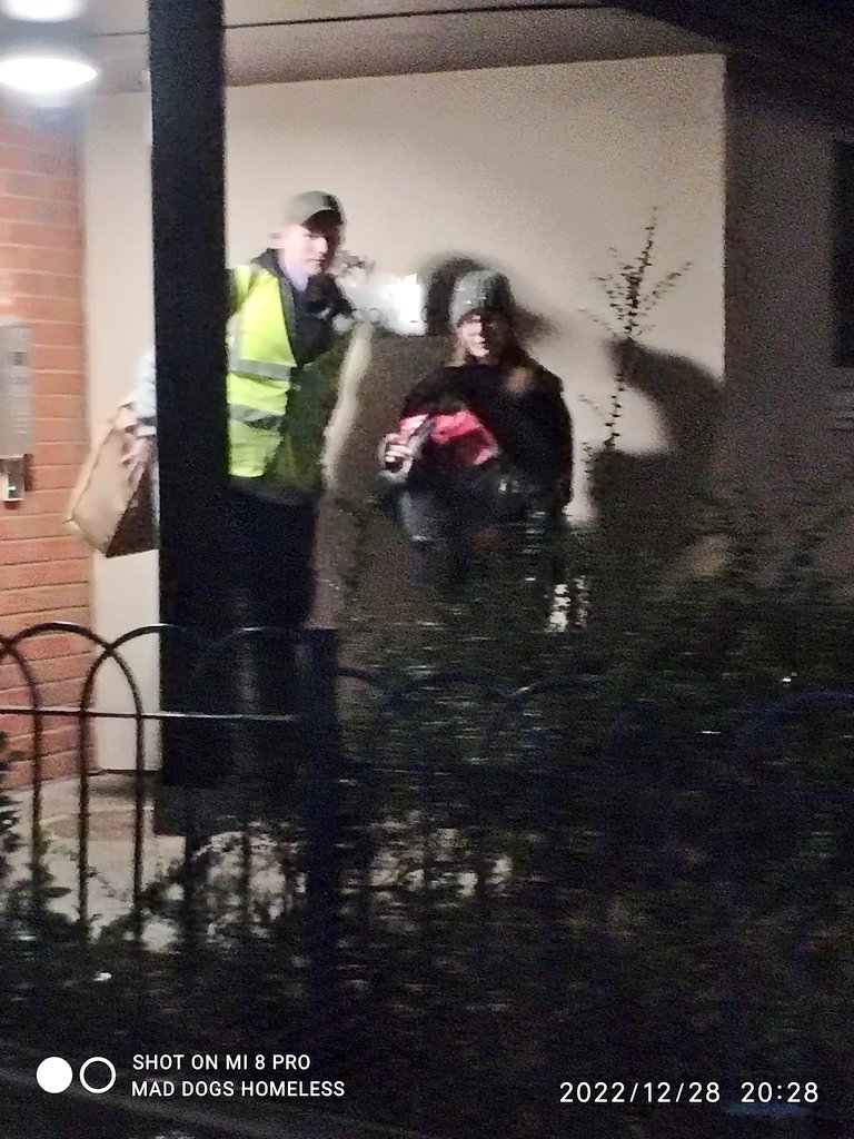 Once again this year our team were out delivering #Christmasgifts to  #Homeless people after
 a request from 
<a href="/MyGreatPlace/">Great Places Housing Group</a> 
They provide a range of supported lodgings to those experiencing #homelessness in #Trafford &amp; #Manchester. 
We got a lovely TY #email from them also.