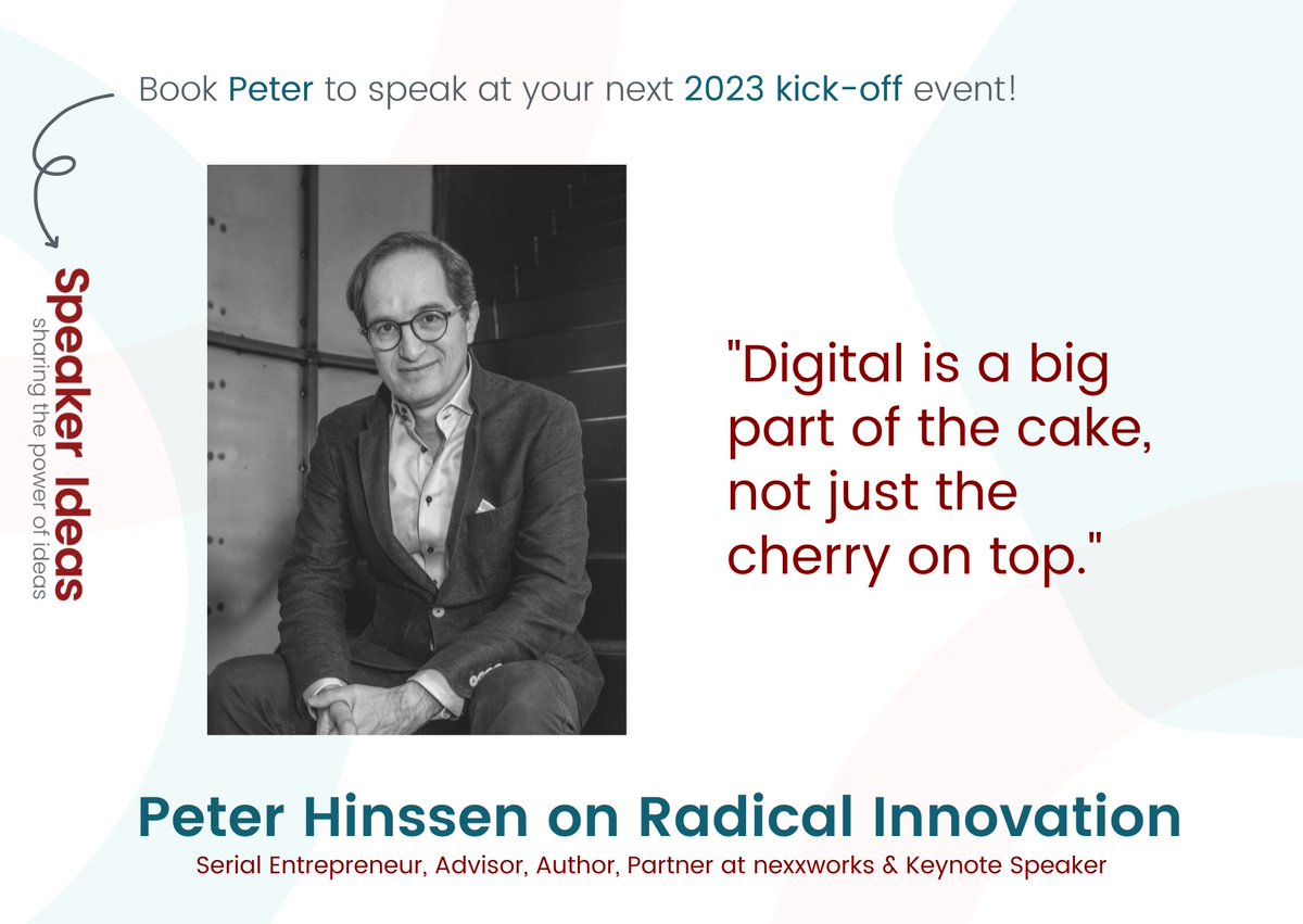 Speaker Ideas - sharing the power of ideas tweet media