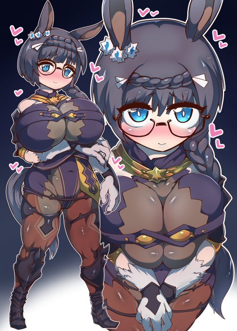 中の人つながり衣装のゼンノロブロイさん(でっかい) 