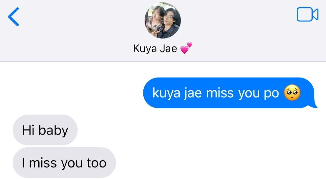 jaykizone's tweet photo. a #yunki few tweets au. https://t.co/nh4F8zZaOs
