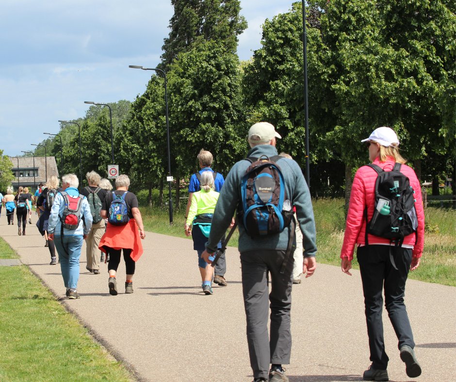 Wandelvierdaagse tweet media