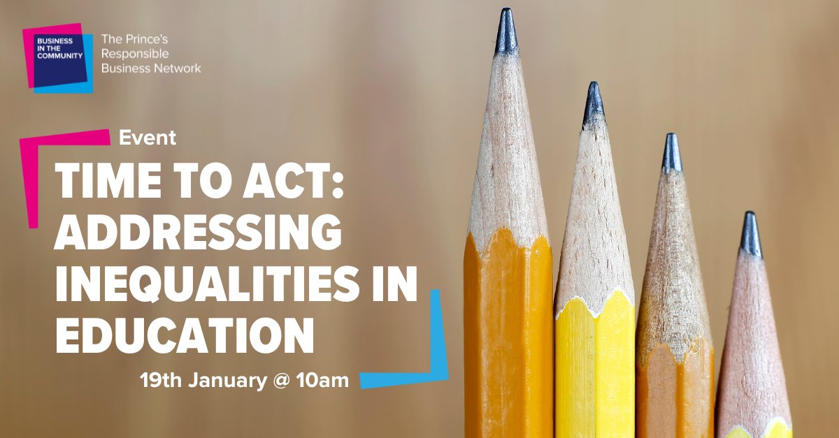 BITC Employment (@BITC_Inclusion) on Twitter photo 2023-01-05 09:37:53 Register for your free place at our upcoming education event. We have some great speakers lined up: Katharine Birbalsingh from @SMCommission, Tokunbo Ajas-Oluwa from @CareerReadyUK, Hannah Winter from @CapitaPlc & Poorvi Patel from @HeathrowAirport events.blackthorn.io/en/205rIo6/g/C… Register for your free place at our upcoming education event. We have some great speakers lined up: Katharine Birbalsingh from @SMCommission, Tokunbo Ajas-Oluwa from @CareerReadyUK, Hannah Winter from @CapitaPlc & Poorvi Patel from @HeathrowAirport events.blackthorn.io/en/205rIo6/g/C…