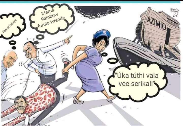 solo_ambuku's tweet photo. @AmbatiLucy @musau_jm @Dantorish1M @laban @LordessJohjoh @labankitele_jr @BenjiNdolo @Carolin99303854 @Enoch_happy2022 @Jayson02091303 @GracesOpinion @MartinMuchina @SGaturusalim @GabrielWamalw18 @wanainchi50 And #KambaNation still follows son of #Tseikuru ? Who bewitched #Kambas ? ๐น๐ https://t.co/LHiqoo4jPq