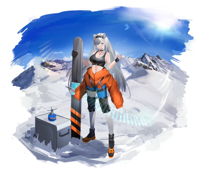 #アークナイツ #Arknights オーロラ 